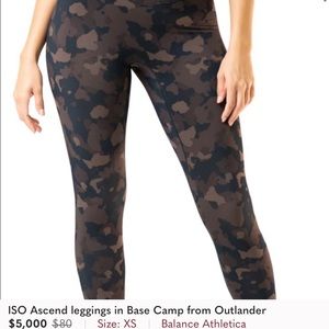 ISO Desert ridge base camp balance athletica